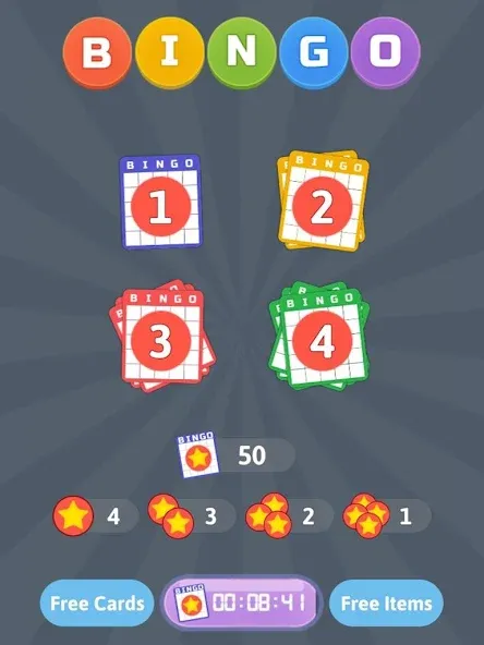 Скачать Bingo Mania - Light Bingo Game — Последняя версия (Безлимитные монеты и бонусы) — скриншот 4 Скачать Bingo Mania - Light Bingo Game — Последняя версия (Безлимитные монеты и бонусы) — скриншот 4