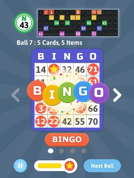 Скачать Bingo Mania - Light Bingo Game — Последняя версия (Безлимитные монеты и бонусы) — скриншот 5 Скачать Bingo Mania - Light Bingo Game — Последняя версия (Безлимитные монеты и бонусы) — скриншот 5