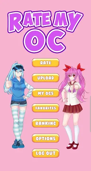 Rate My OC Mod APK Оценка персонажей без ограничений — Скачать на Андроид — скриншот 1