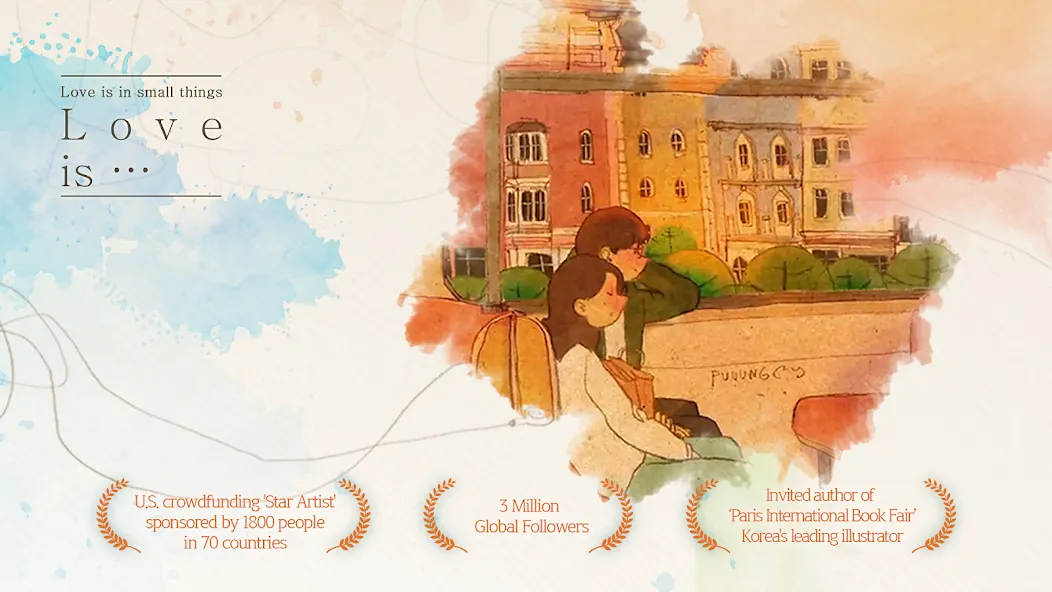 Love is in small things MOD APK — Много подсказок и открыты все уровни — скриншот 1