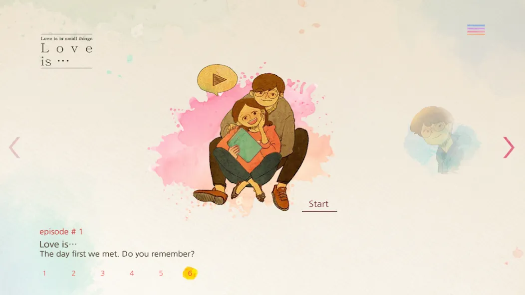 Love is in small things MOD APK — Много подсказок и открыты все уровни — скриншот 5