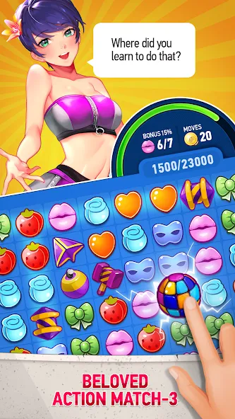 Скачать Lust Puzzle — Последняя версия (Открыты все уровни и сцены) — скриншот 2 Скачать Lust Puzzle — Последняя версия (Открыты все уровни и сцены) — скриншот 2
