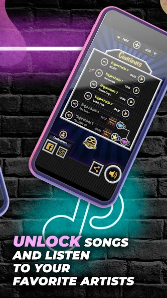 Взломанная Guitar Hero Game: EDM Music на Андроид — Безлимитные деньги и все песни открыты — скриншот 2 Взломанная Guitar Hero Game: EDM Music на Андроид — Безлимитные деньги и все песни открыты — скриншот 2