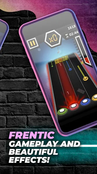 Взломанная Guitar Hero Game: EDM Music на Андроид — Безлимитные деньги и все песни открыты — скриншот 3 Взломанная Guitar Hero Game: EDM Music на Андроид — Безлимитные деньги и все песни открыты — скриншот 3