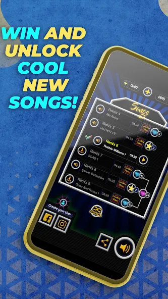 Скачать Guitar Hero Mobile: Music Game с модом — Безлимитные деньги и открыты все песни — скриншот 2 Скачать Guitar Hero Mobile: Music Game с модом — Безлимитные деньги и открыты все песни — скриншот 2