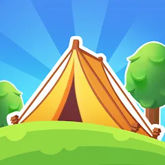 Скачать Campsite Craze: Puzzle Merge на телефон — Безлимитные ресурсы и быстрый прогресс