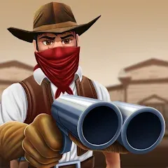 West Cowboy Western Polygon MOD APK — Безлимитные деньги и все персонажи