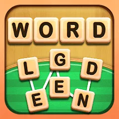 Скачать взломанную Word Legend Puzzle Addictive — Безлимитные подсказки и открыты уровни