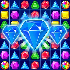 Скачать Jewel Crush™ - Match 3 Legend — Модификация Безлимитные жизни и бустеры