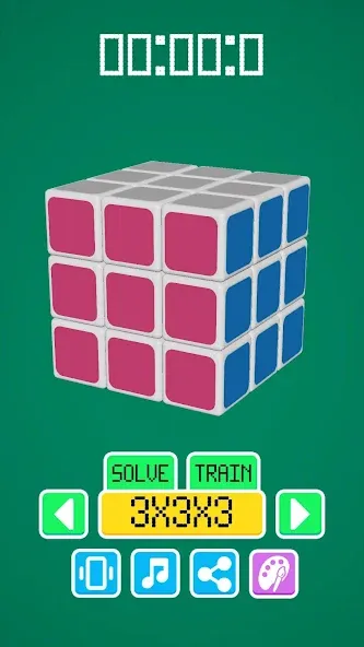 Скачать Magic Cube Solver MOD APK — Подсказки доступны без ограничений — скриншот 1 Скачать Magic Cube Solver MOD APK — Подсказки доступны без ограничений — скриншот 1