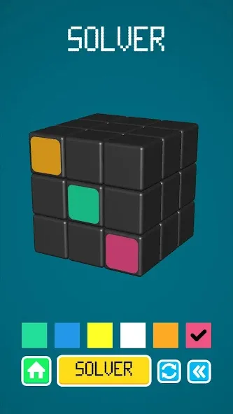 Скачать Magic Cube Solver MOD APK — Подсказки доступны без ограничений — скриншот 2 Скачать Magic Cube Solver MOD APK — Подсказки доступны без ограничений — скриншот 2
