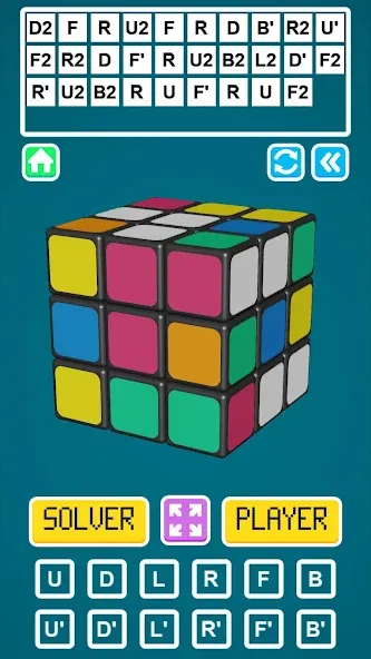 Скачать Magic Cube Solver MOD APK — Подсказки доступны без ограничений — скриншот 4 Скачать Magic Cube Solver MOD APK — Подсказки доступны без ограничений — скриншот 4