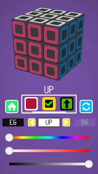 Скачать Magic Cube Solver MOD APK — Подсказки доступны без ограничений — скриншот 5 Скачать Magic Cube Solver MOD APK — Подсказки доступны без ограничений — скриншот 5