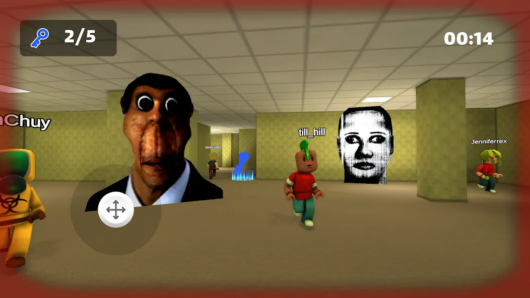 Скачать Nextbots: Obunga Chase Rooms с модом — Безлимитные жизни и открыты все комнаты — скриншот 3 Скачать Nextbots: Obunga Chase Rooms с модом — Безлимитные жизни и открыты все комнаты — скриншот 3