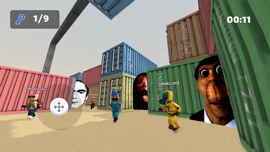 Скачать Nextbots: Obunga Chase Rooms с модом — Безлимитные жизни и открыты все комнаты — скриншот 5 Скачать Nextbots: Obunga Chase Rooms с модом — Безлимитные жизни и открыты все комнаты — скриншот 5