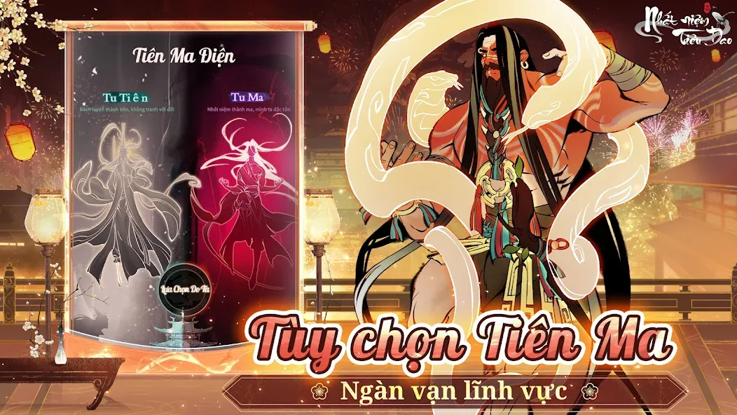 Скачать Nhất Niệm Tiêu Dao - Gzone (Мод: Безлимитная энергия и быстрый прогресс) на Андроид — скриншот 4