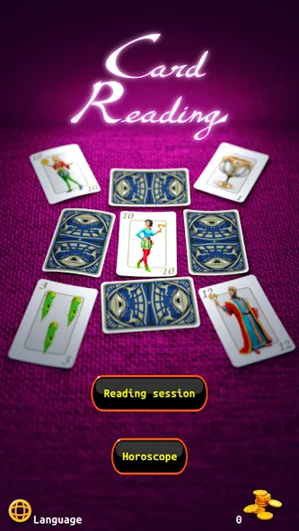 Скачать Card Reading — Безлимитные гадания и все карты — скриншот 1