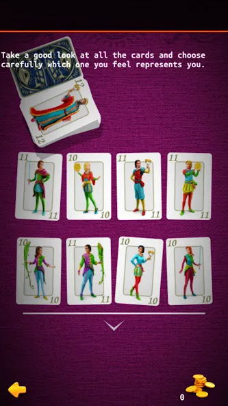 Скачать Card Reading — Безлимитные гадания и все карты — скриншот 3