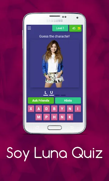 Скачать взлом Soy Luna Quiz на Андроид — Все вопросы разблокированы и без рекламы — скриншот 1 Скачать взлом Soy Luna Quiz на Андроид — Все вопросы разблокированы и без рекламы — скриншот 1