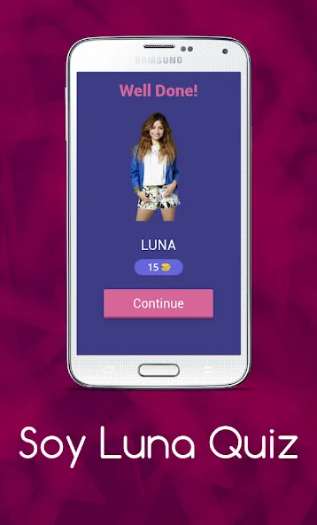 Скачать взлом Soy Luna Quiz на Андроид — Все вопросы разблокированы и без рекламы — скриншот 2 Скачать взлом Soy Luna Quiz на Андроид — Все вопросы разблокированы и без рекламы — скриншот 2
