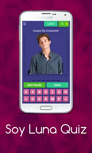 Скачать взлом Soy Luna Quiz на Андроид — Все вопросы разблокированы и без рекламы — скриншот 4 Скачать взлом Soy Luna Quiz на Андроид — Все вопросы разблокированы и без рекламы — скриншот 4