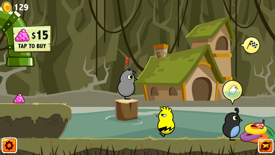 Duck Life 4 — Безлимитные деньги и ускоренная прокачка — скриншот 1