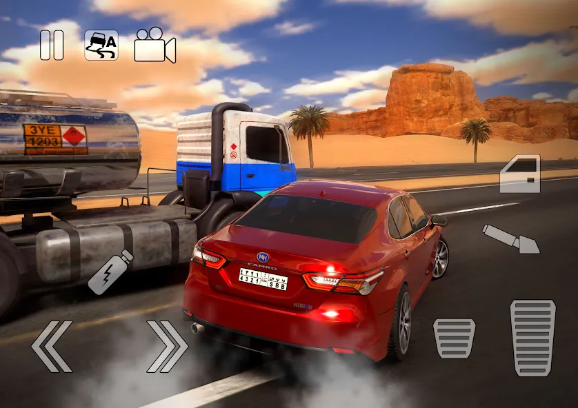 Highway Drifter Mod APK Безлимитные деньги и топливо — Скачать на Андроид — скриншот 1 Highway Drifter Mod APK Безлимитные деньги и топливо — Скачать на Андроид — скриншот 1