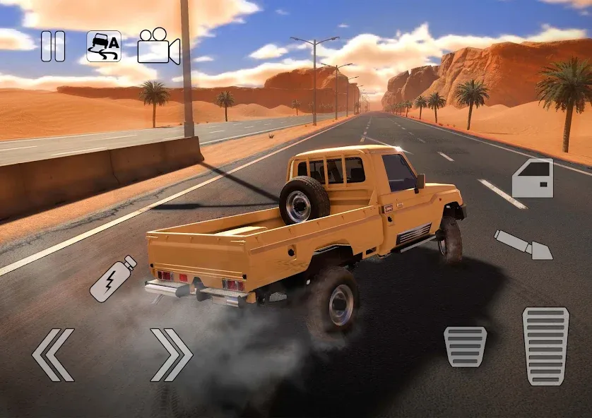 Highway Drifter Mod APK Безлимитные деньги и топливо — Скачать на Андроид — скриншот 2 Highway Drifter Mod APK Безлимитные деньги и топливо — Скачать на Андроид — скриншот 2