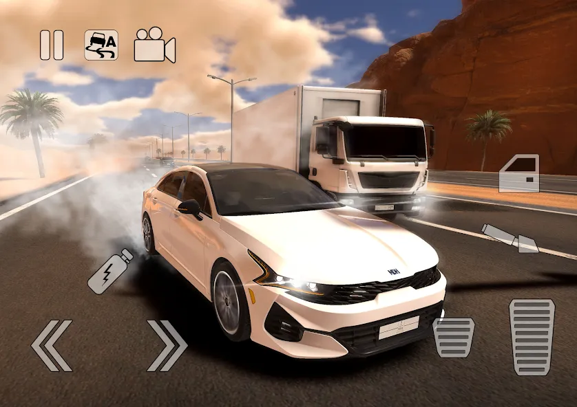 Highway Drifter Mod APK Безлимитные деньги и топливо — Скачать на Андроид — скриншот 3 Highway Drifter Mod APK Безлимитные деньги и топливо — Скачать на Андроид — скриншот 3