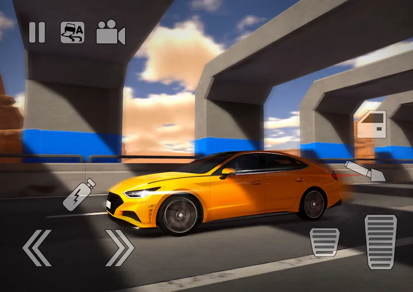 Highway Drifter Mod APK Безлимитные деньги и топливо — Скачать на Андроид — скриншот 4 Highway Drifter Mod APK Безлимитные деньги и топливо — Скачать на Андроид — скриншот 4