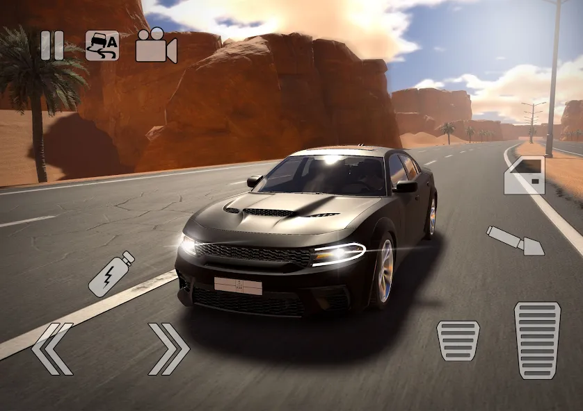 Highway Drifter Mod APK Безлимитные деньги и топливо — Скачать на Андроид — скриншот 5 Highway Drifter Mod APK Безлимитные деньги и топливо — Скачать на Андроид — скриншот 5