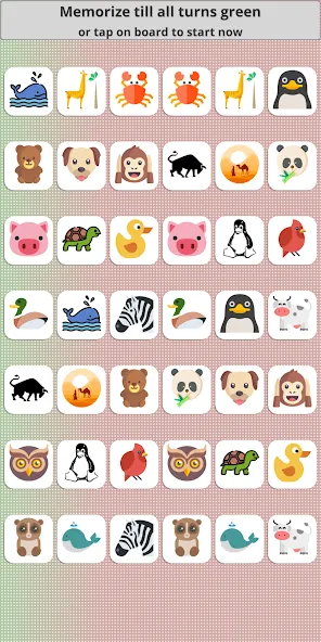 Скачать взломанную Picture Matching Memory Game — Тренировка памяти без ограничений — скриншот 3