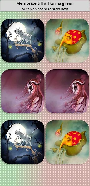 Скачать взломанную Picture Matching Memory Game — Тренировка памяти без ограничений — скриншот 4