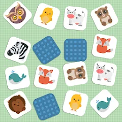 Скачать взломанную Picture Matching Memory Game — Тренировка памяти без ограничений