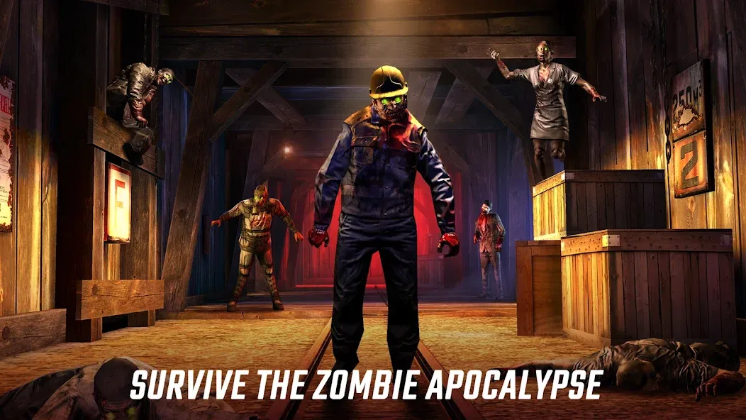 Скачать Dead Trigger 2 FPS Zombie Game на Андроид — Безлимитные деньги и оружие — скриншот 1 Скачать Dead Trigger 2 FPS Zombie Game на Андроид — Безлимитные деньги и оружие — скриншот 1