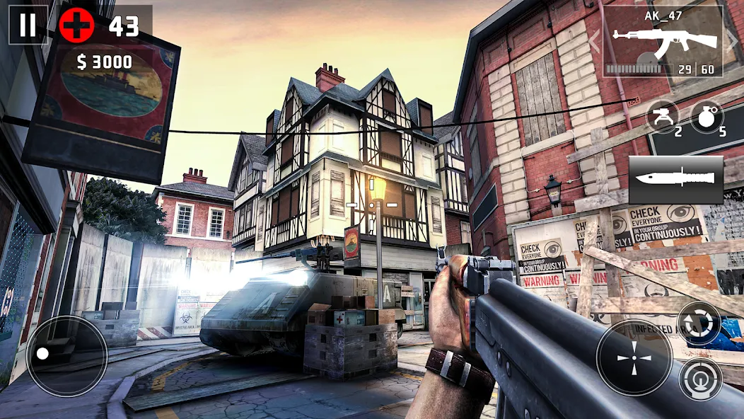 Скачать Dead Trigger 2 FPS Zombie Game на Андроид — Безлимитные деньги и оружие — скриншот 4 Скачать Dead Trigger 2 FPS Zombie Game на Андроид — Безлимитные деньги и оружие — скриншот 4
