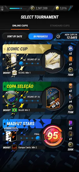 Скачать MADFUT 23 на Андроид — Безлимитные монеты и открытые наборы — скриншот 2