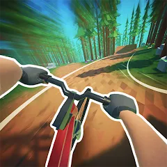 Bike Hill 3D (Мод Безлимитные деньги и все трассы открыты)