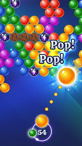 Скачать Bubble Shooter Games на Андроид — Безлимитные жизни и усиленные бустеры — скриншот 4 Скачать Bubble Shooter Games на Андроид — Безлимитные жизни и усиленные бустеры — скриншот 4