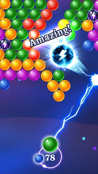 Скачать Bubble Shooter Games на Андроид — Безлимитные жизни и усиленные бустеры — скриншот 5 Скачать Bubble Shooter Games на Андроид — Безлимитные жизни и усиленные бустеры — скриншот 5