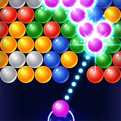 Скачать Bubble Shooter Games на Андроид — Безлимитные жизни и усиленные бустеры
