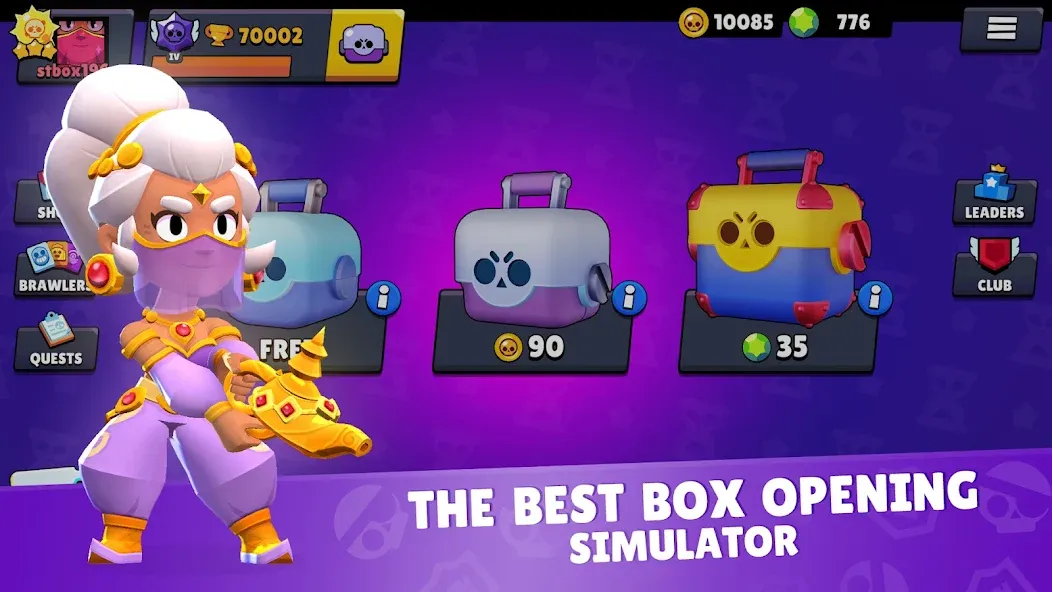 Скачать Star Box Simulator for BS с модом — Безлимитные ресурсы и все герои — скриншот 1 Скачать Star Box Simulator for BS с модом — Безлимитные ресурсы и все герои — скриншот 1