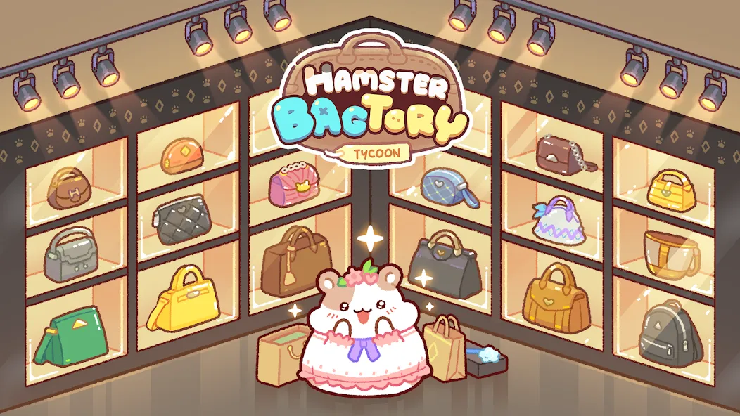 Hamster Bag Factory : Tycoon Mod APK Безлимитные деньги и ускоренное производство — Скачать на Андроид — скриншот 3