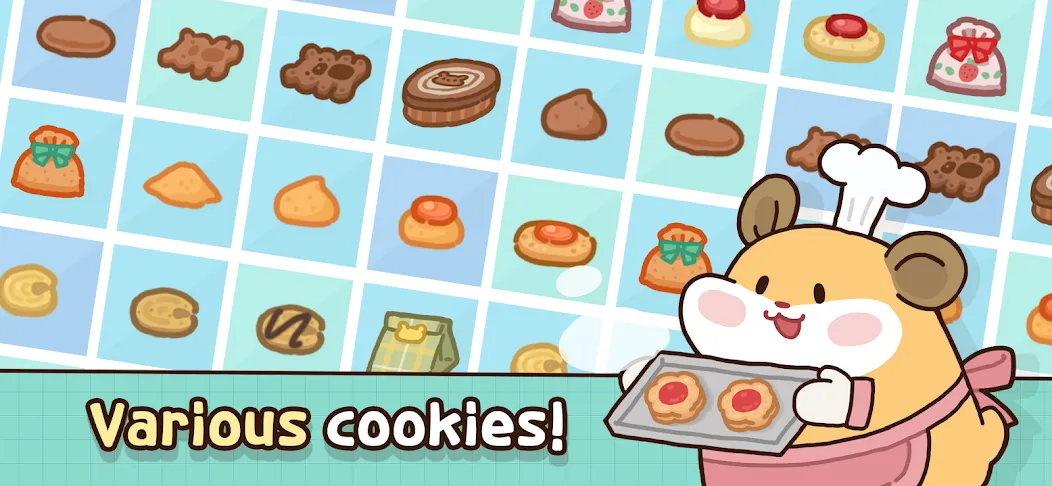 Hamster Cookie Factory на Андроид — Мод Безлимитные монеты и ускоренное производство — скриншот 2
