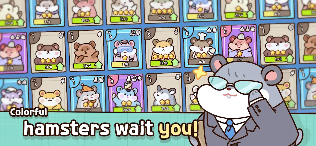 Hamster Cookie Factory на Андроид — Мод Безлимитные монеты и ускоренное производство — скриншот 4