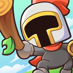 Скачать Retro Hero Mr Kim : Idle RPG с модом — Безлимитные деньги и алмазы