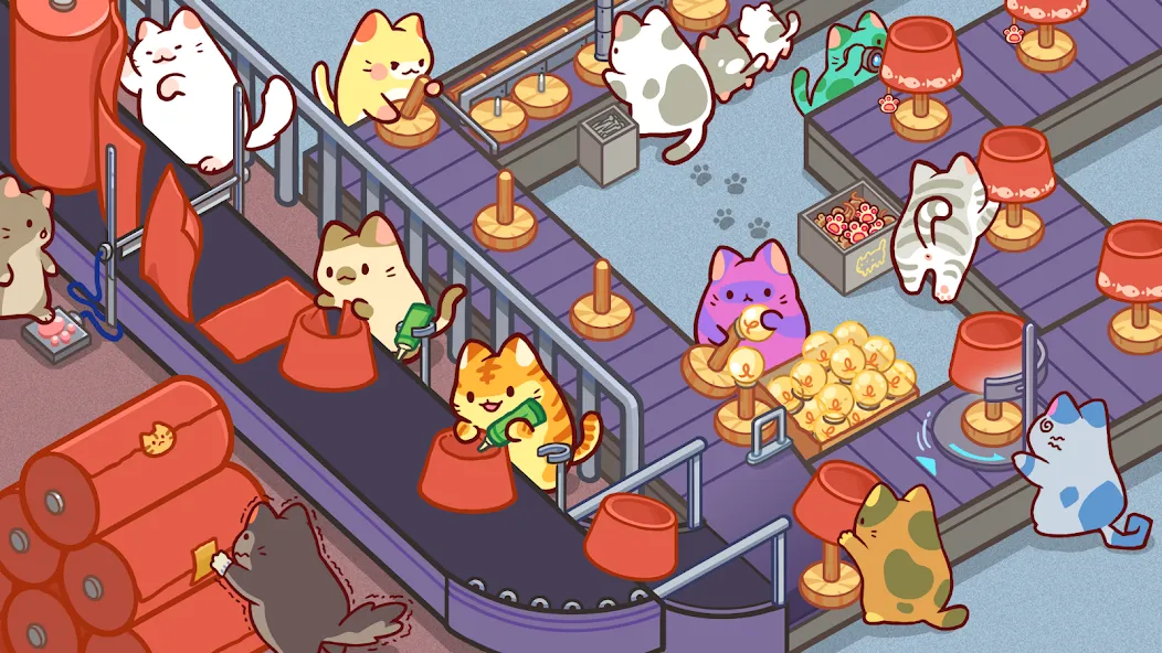 Скачать Kitty Cat Tycoon (Мод: Безлимитные деньги и ресурсы) на Андроид — скриншот 2 Скачать Kitty Cat Tycoon (Мод: Безлимитные деньги и ресурсы) на Андроид — скриншот 2