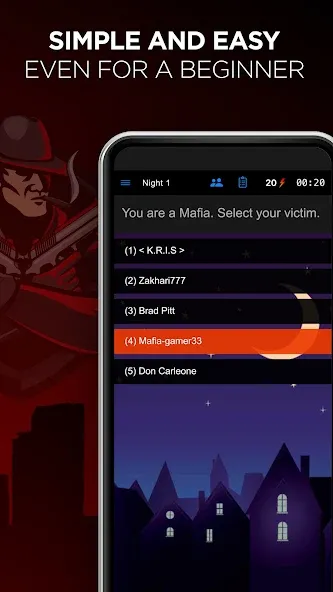 Mafia Online With Video Chat — Мод: Безлимитные монеты и видеочат — скриншот 3