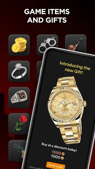 Mafia Online With Video Chat — Мод: Безлимитные монеты и видеочат — скриншот 5