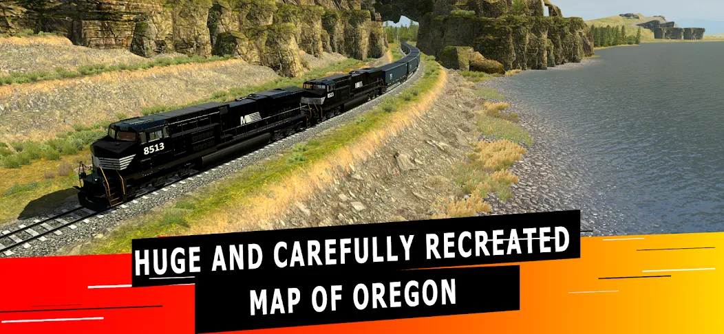 Train Simulator PRO USA (Мод Безлимитные деньги и топливо) — скриншот 3 Train Simulator PRO USA (Мод Безлимитные деньги и топливо) — скриншот 3